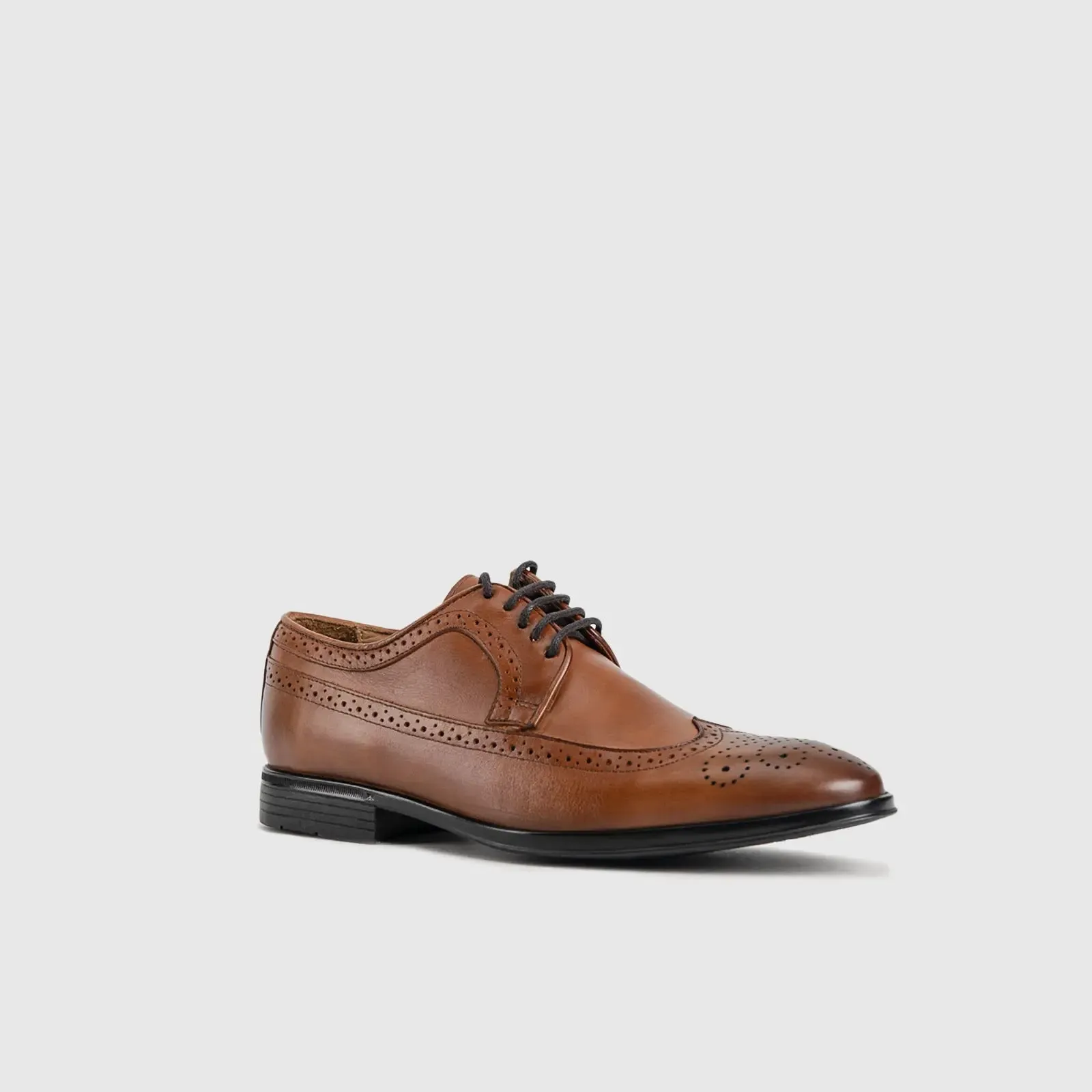 Comfort Dress Oxfords 2001 Tan