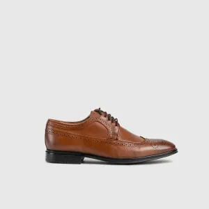 Comfort Dress Oxfords 2001 Tan