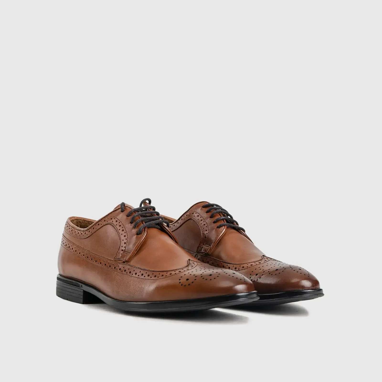 Comfort Dress Oxfords 2001 Tan