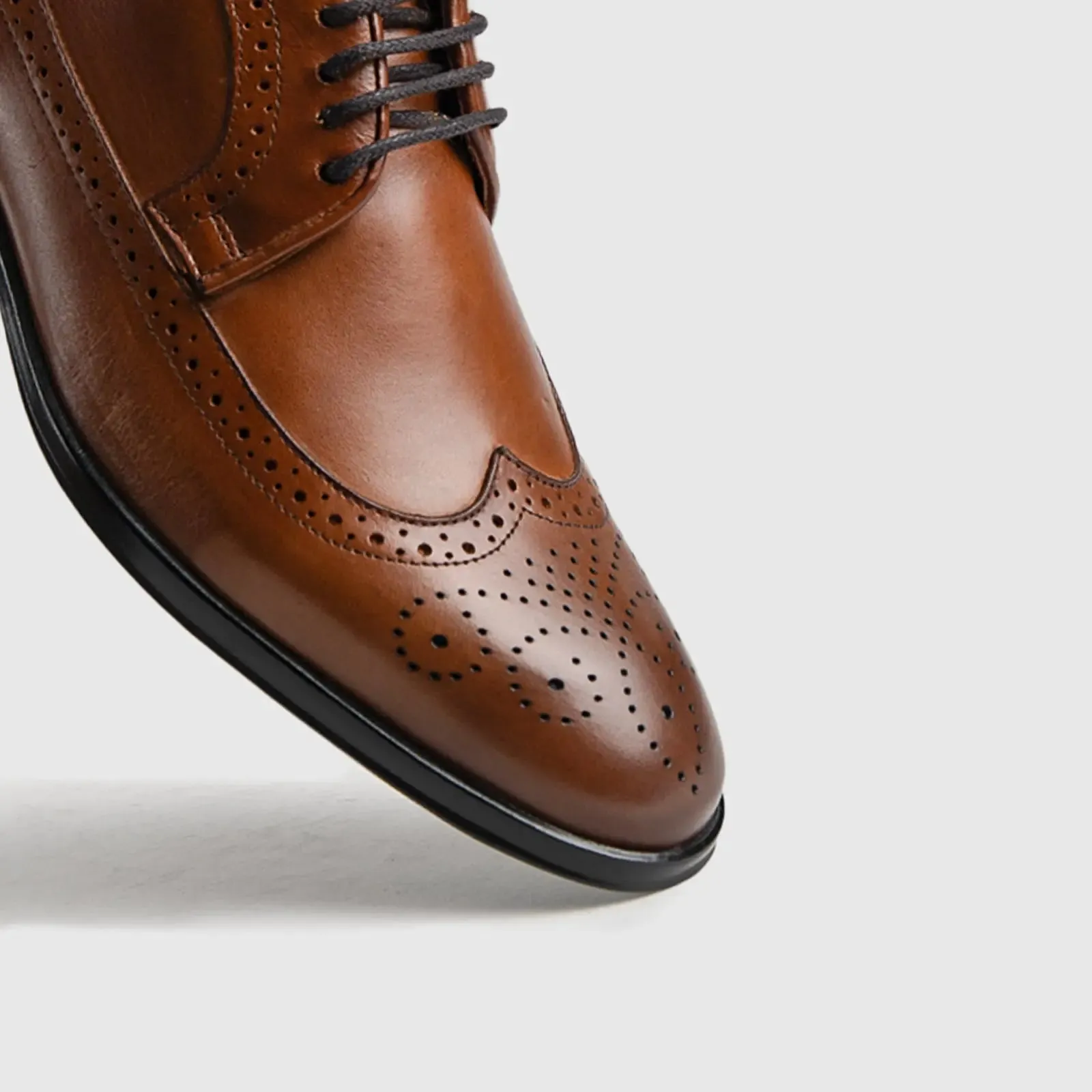 Comfort Dress Oxfords 2001 Tan