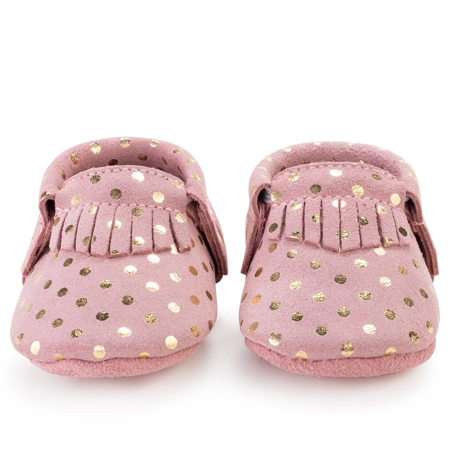 Confetti Baby Moccasins