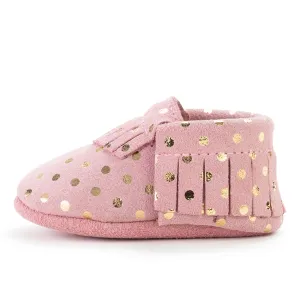 Confetti Baby Moccasins