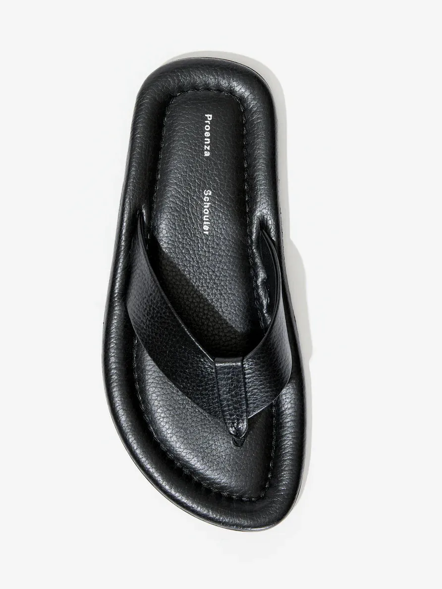Cooper Grain Leather Flip Flop