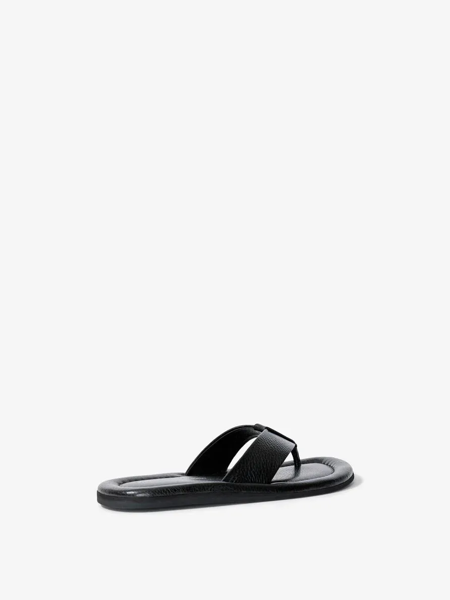 Cooper Grain Leather Flip Flop