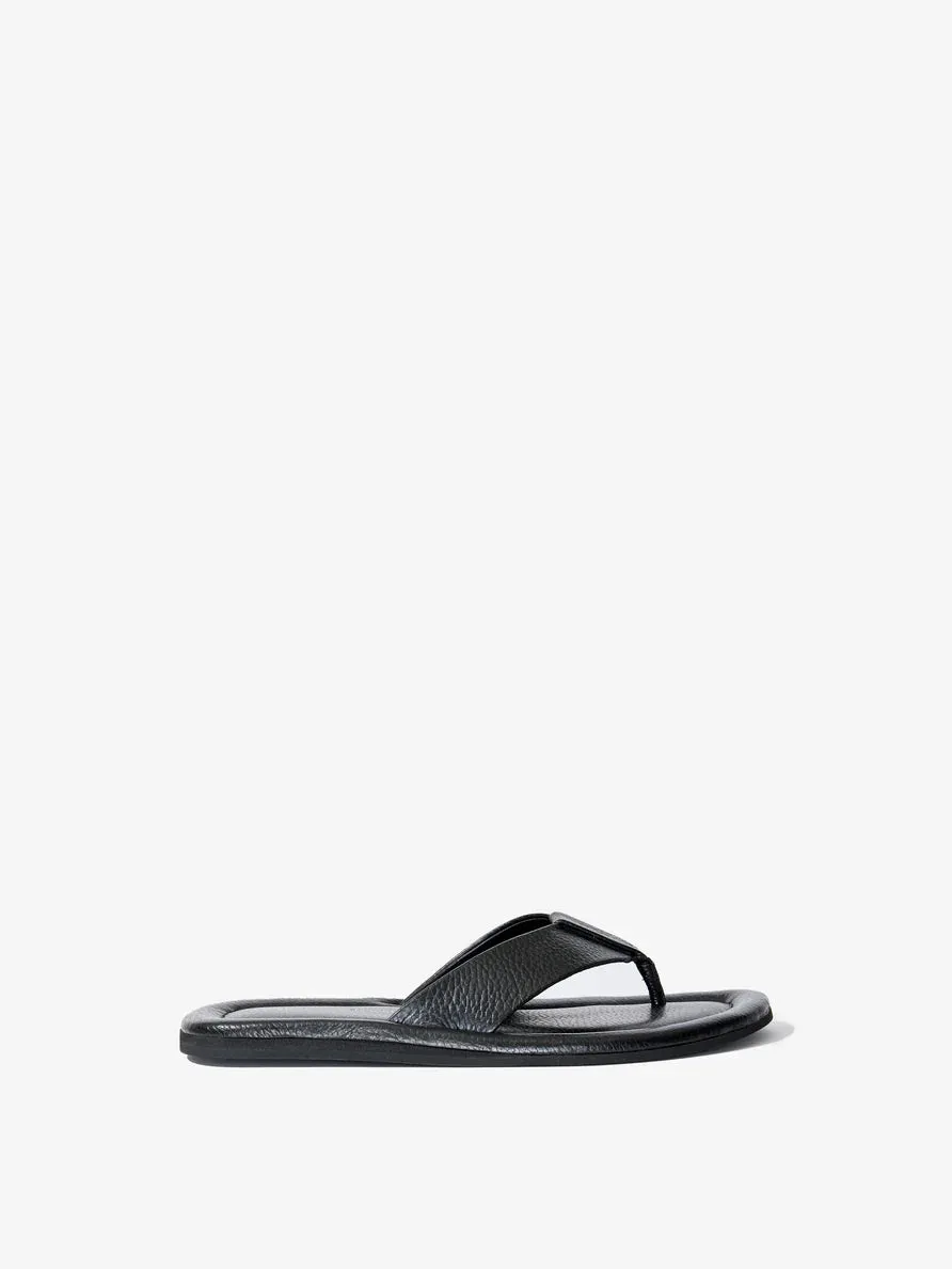 Cooper Grain Leather Flip Flop