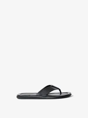 Cooper Grain Leather Flip Flop