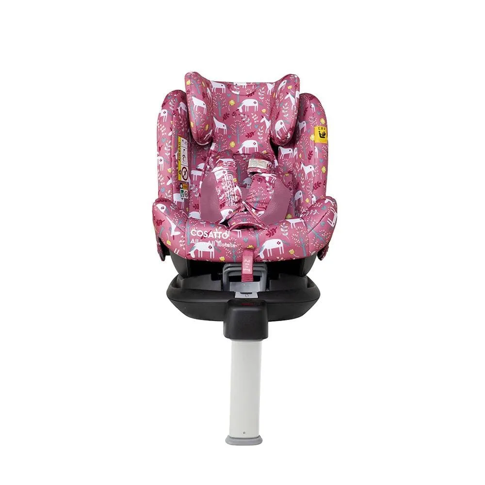 Cosatto All in All 360 Rotate Car Seat Unicorn Garden