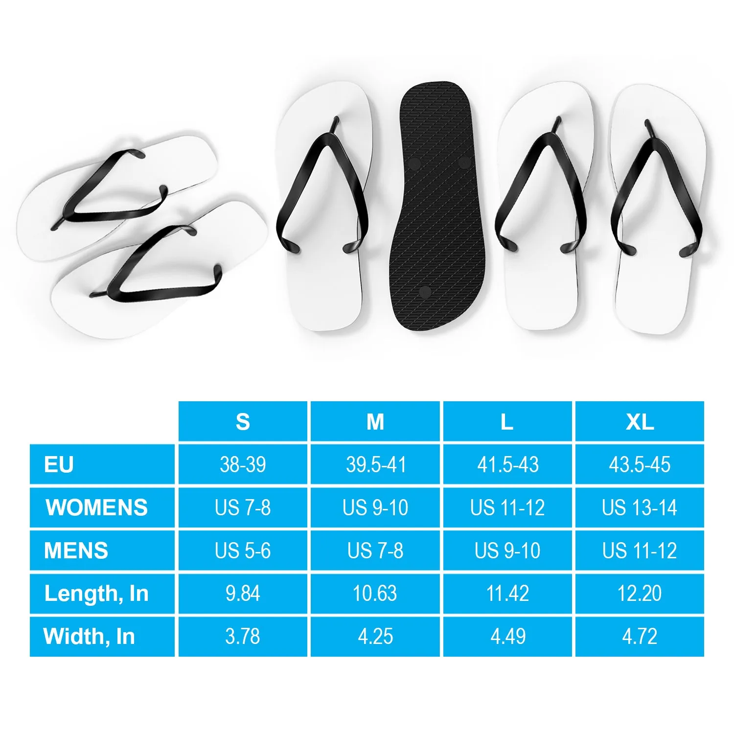 Cow Hole Flip Flops