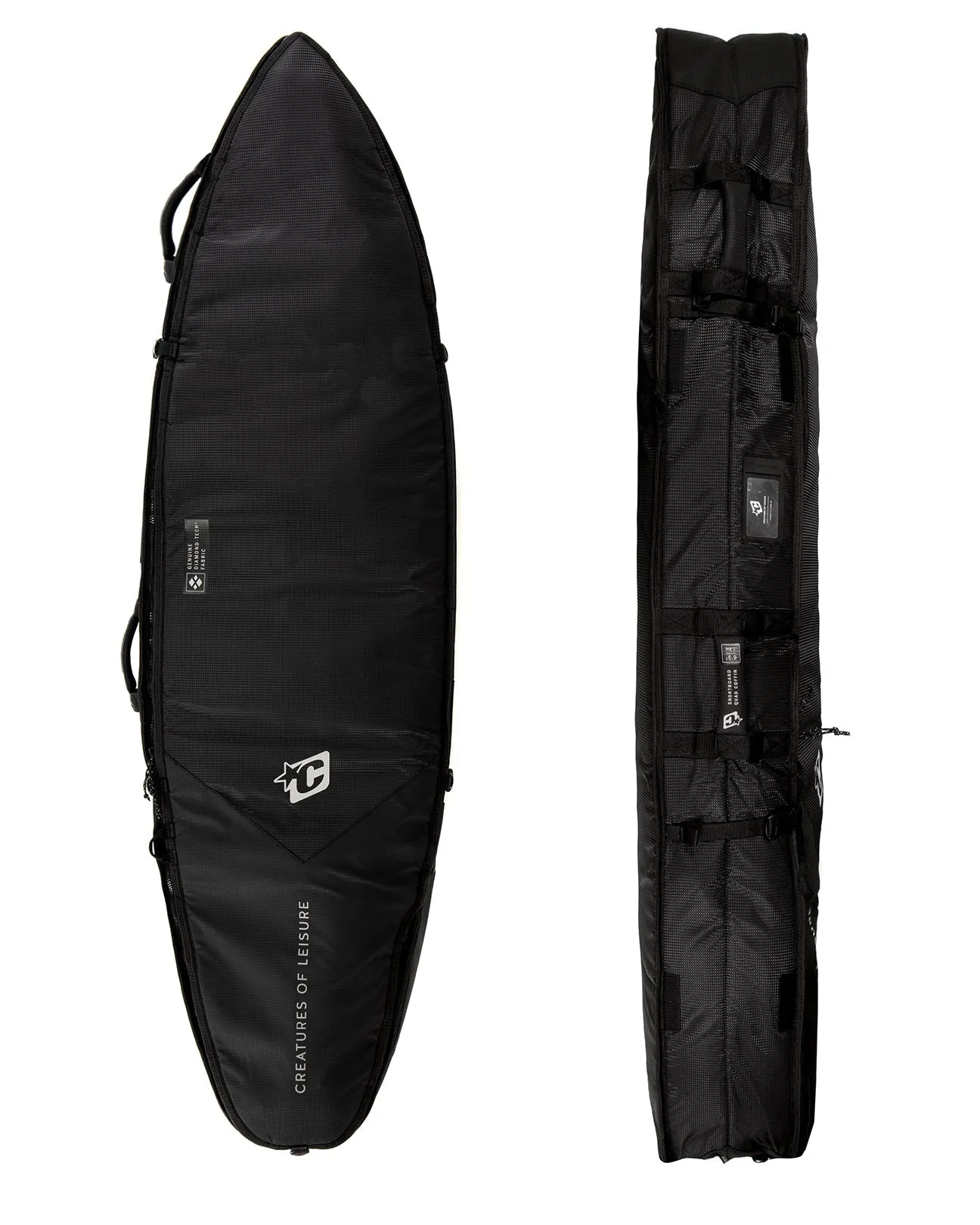 Creatures Shortboard Quad Coffin DT2.0