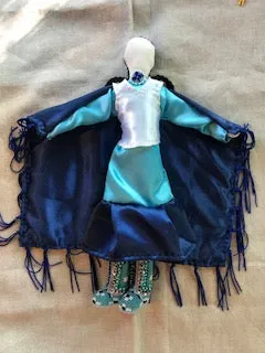 Custom Fancy Dancer Doll