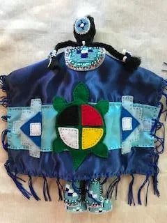 Custom Fancy Dancer Doll