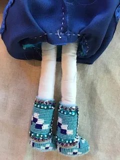 Custom Fancy Dancer Doll