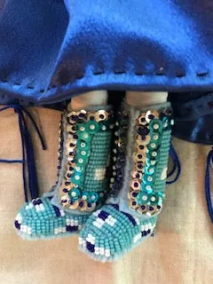 Custom Fancy Dancer Doll