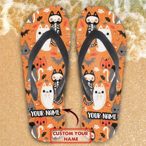 Custom Flip Flops - Halloween - Dp98 - Dp397