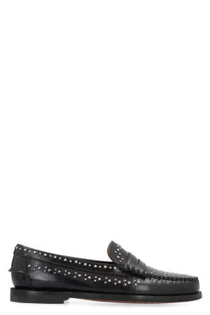 Dan leather loafers