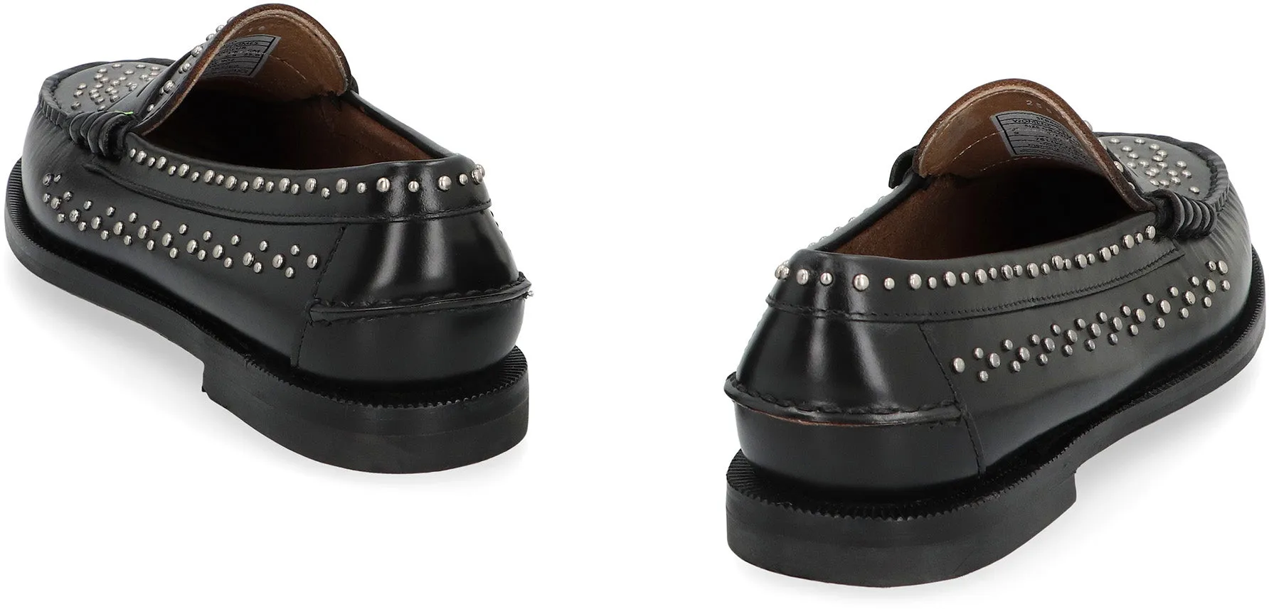 Dan leather loafers
