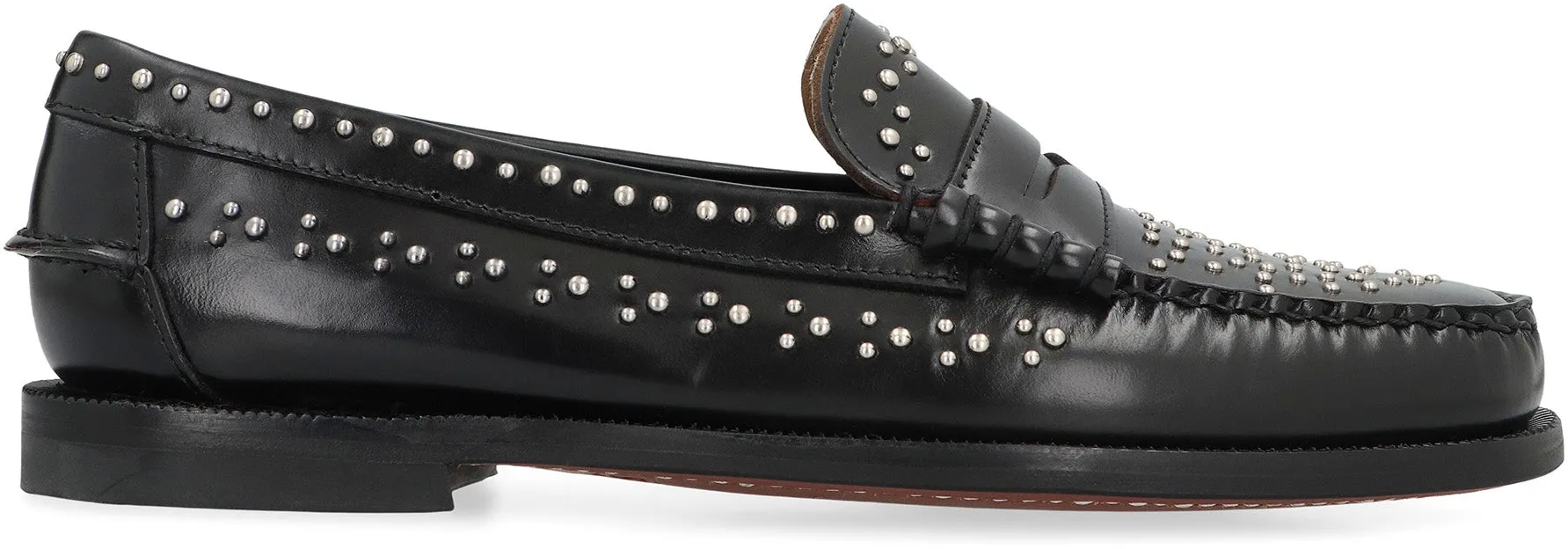 Dan leather loafers