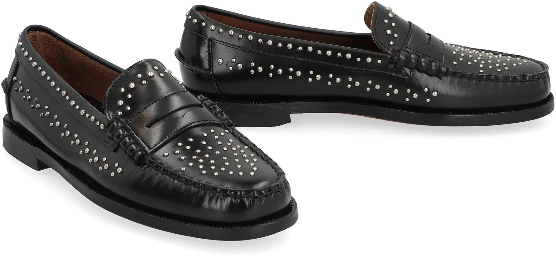 Dan leather loafers