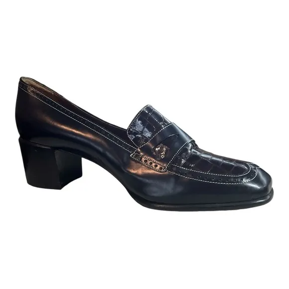 D'Anna Salvatore Women's Leather Loafer