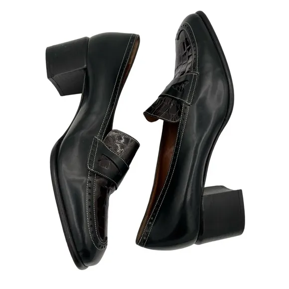D'Anna Salvatore Women's Leather Loafer