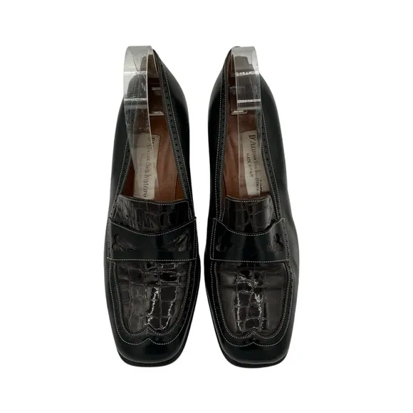 D'Anna Salvatore Women's Leather Loafer