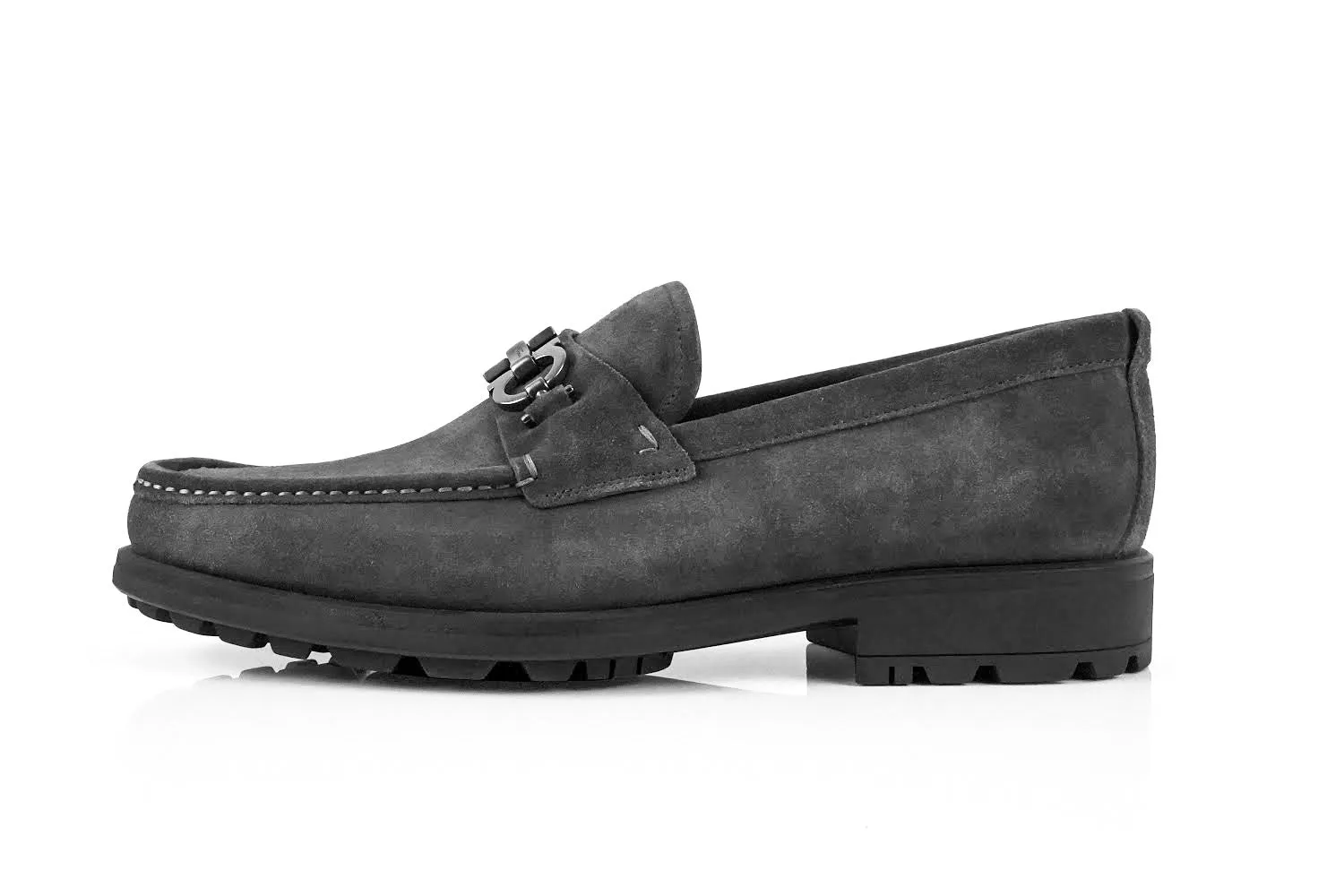 David Suede Loafers