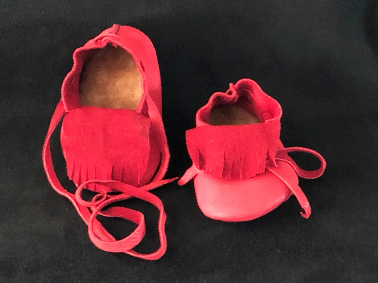 Deerskin Baby Moccasins