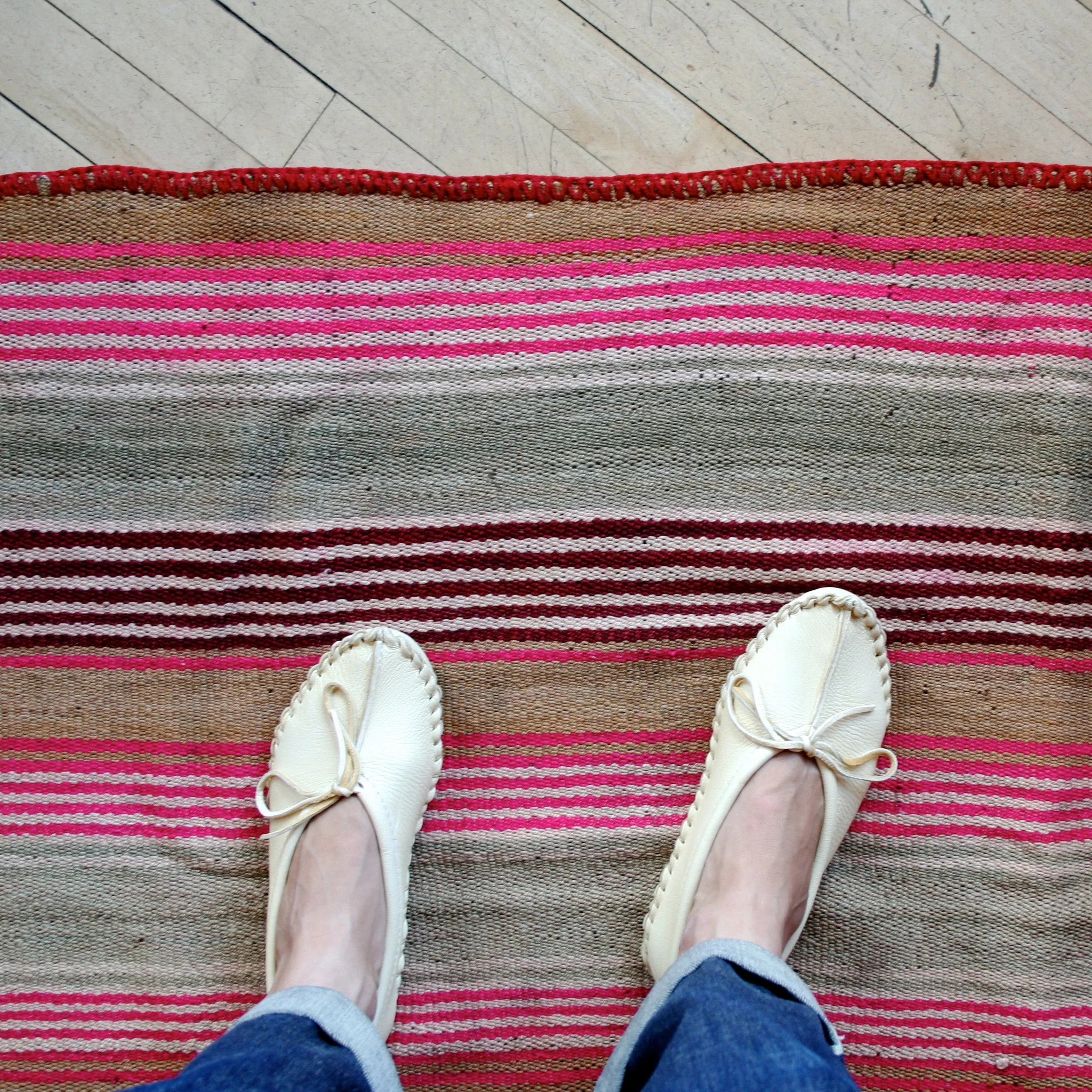 Deerskin Moccasins