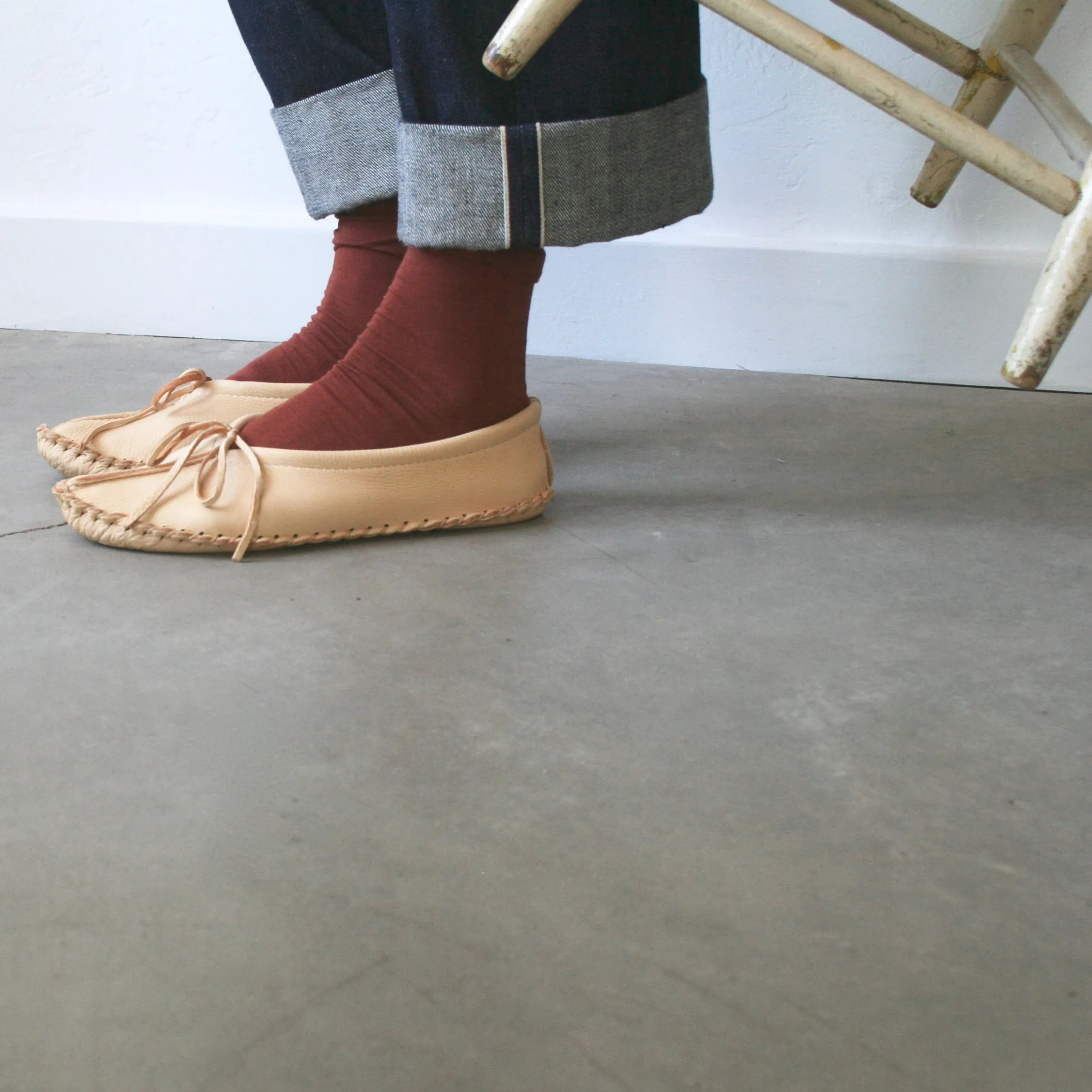 Deerskin Moccasins