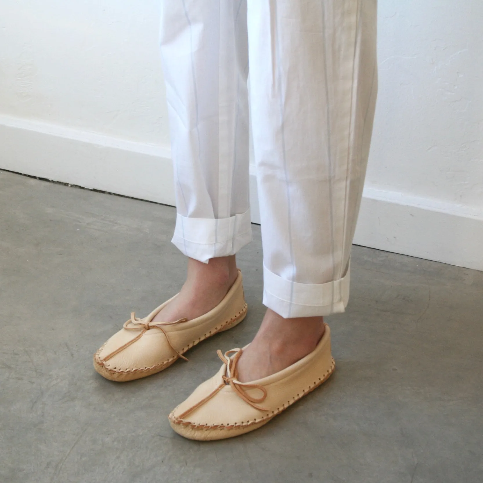 Deerskin Moccasins