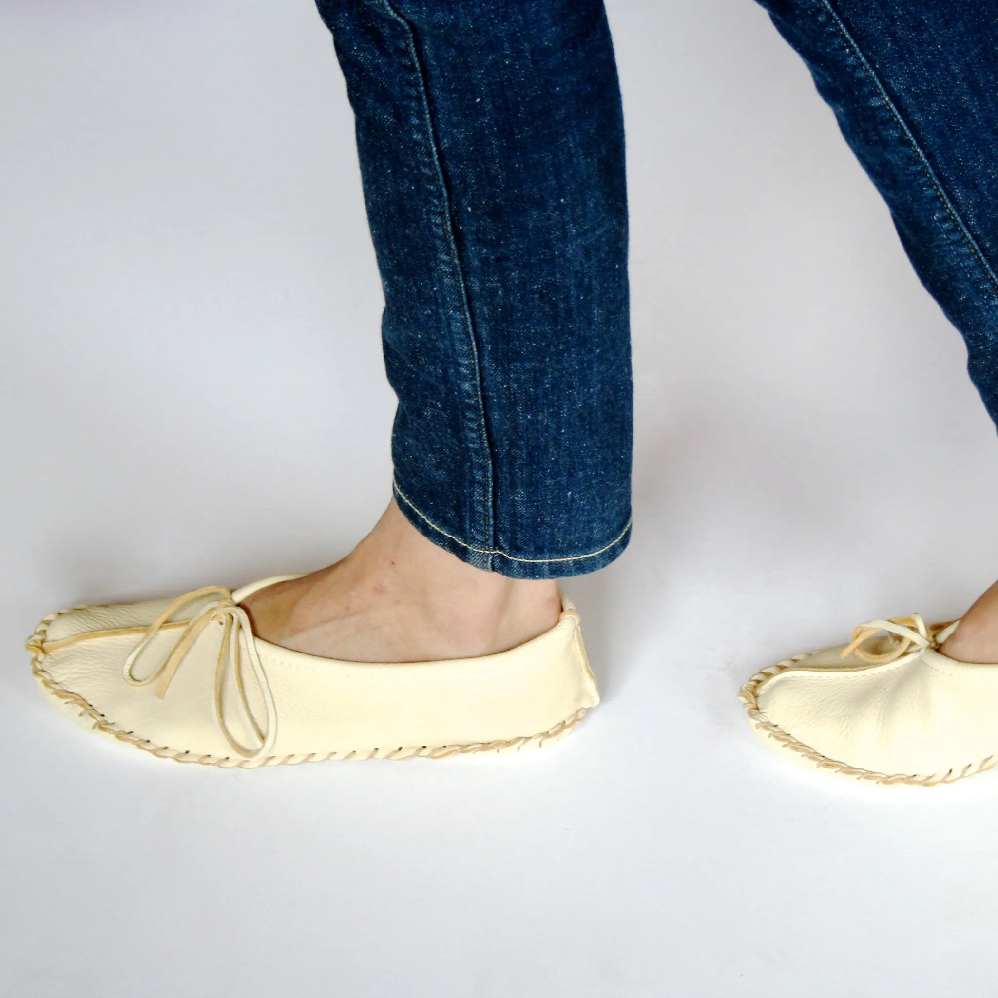Deerskin Moccasins