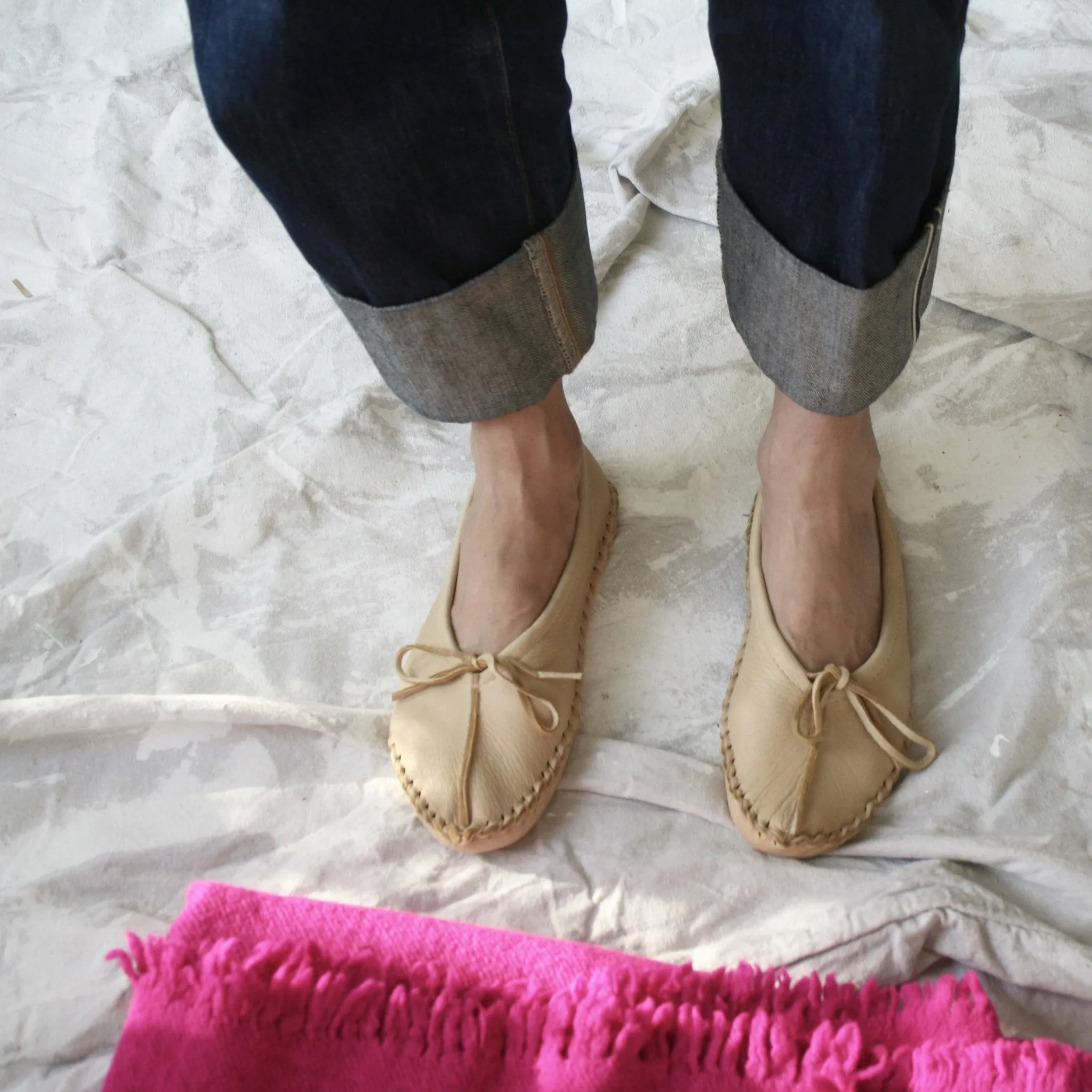 Deerskin Moccasins