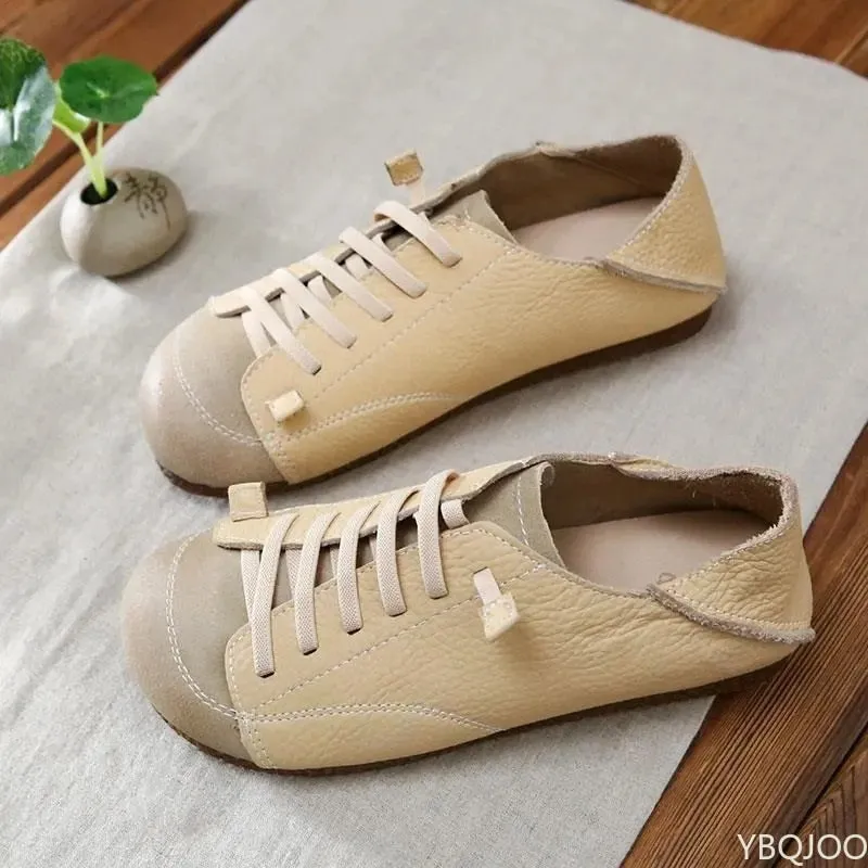 Designer Women's Soft Moccasins wide toe slip on shoes