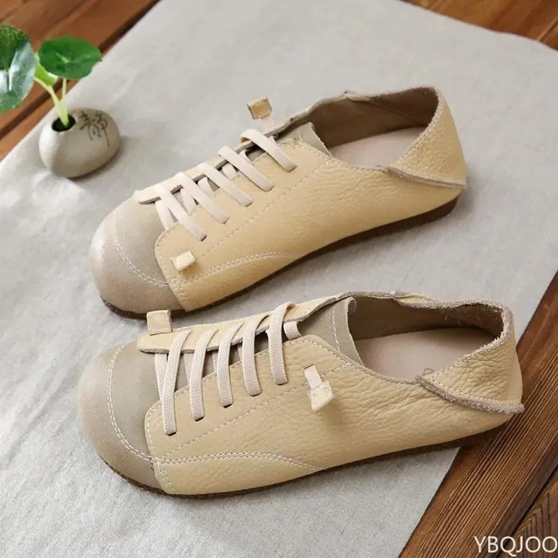 Designer Women's Soft Moccasins wide toe slip on shoes