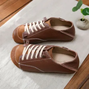 Designer Women's Soft Moccasins wide toe slip on shoes