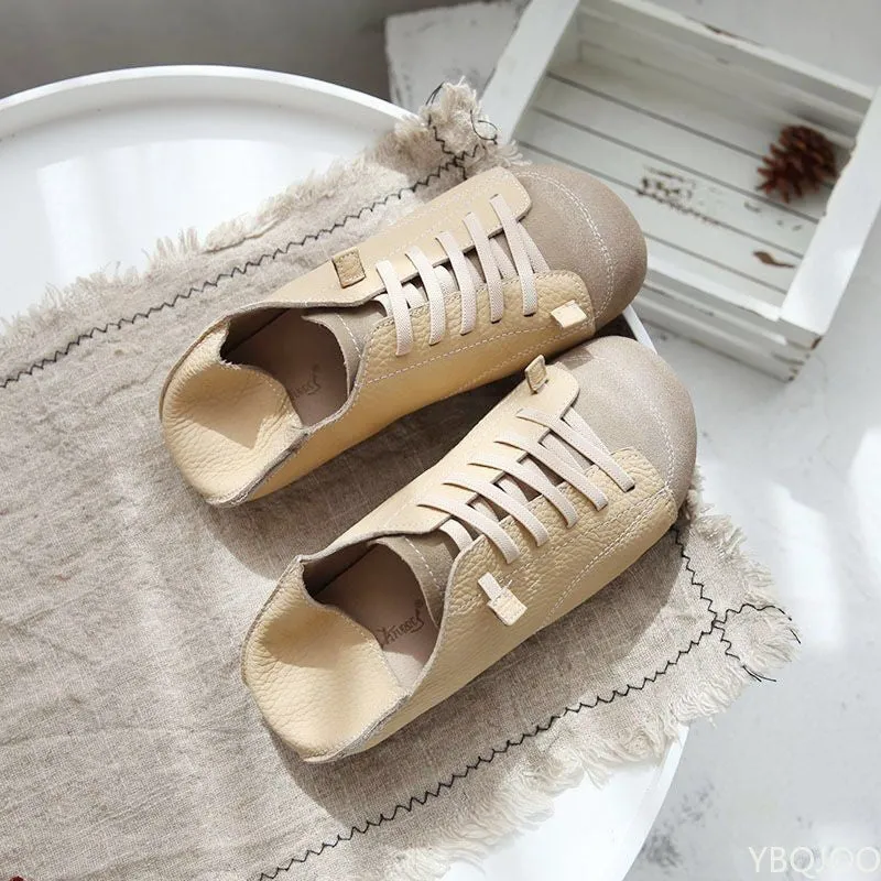 Designer Women's Soft Moccasins wide toe slip on shoes
