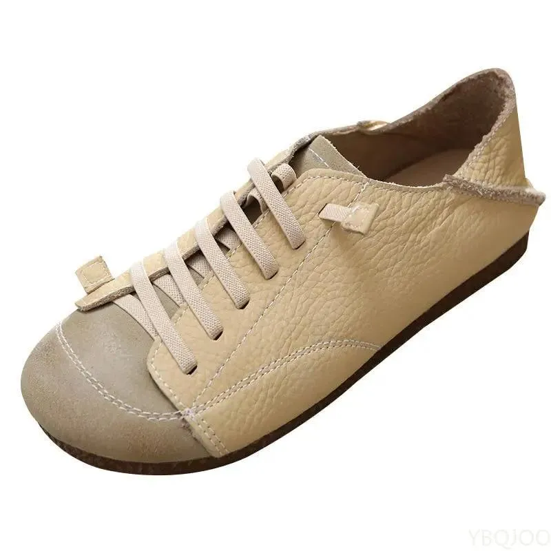 Designer Women's Soft Moccasins wide toe slip on shoes