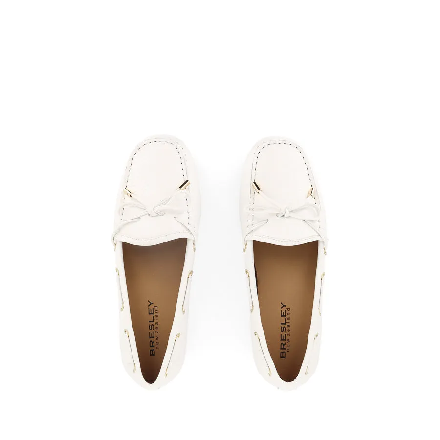 DETOUR - WHITE LEATHER