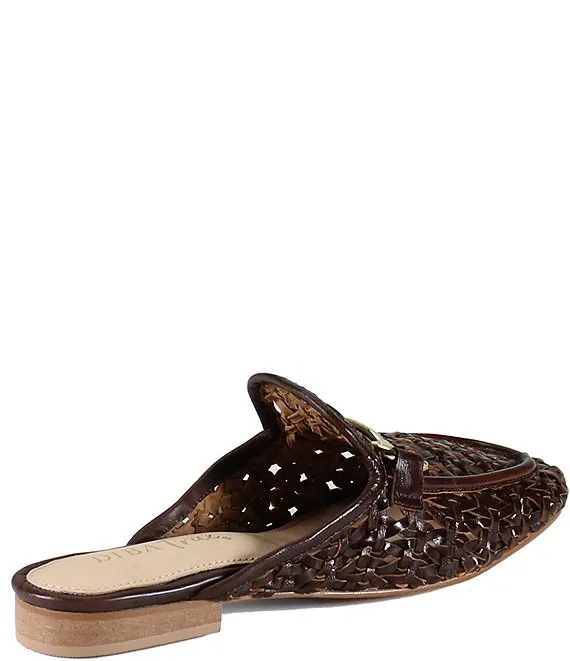 Diba True - Sky Bird Woven Mules