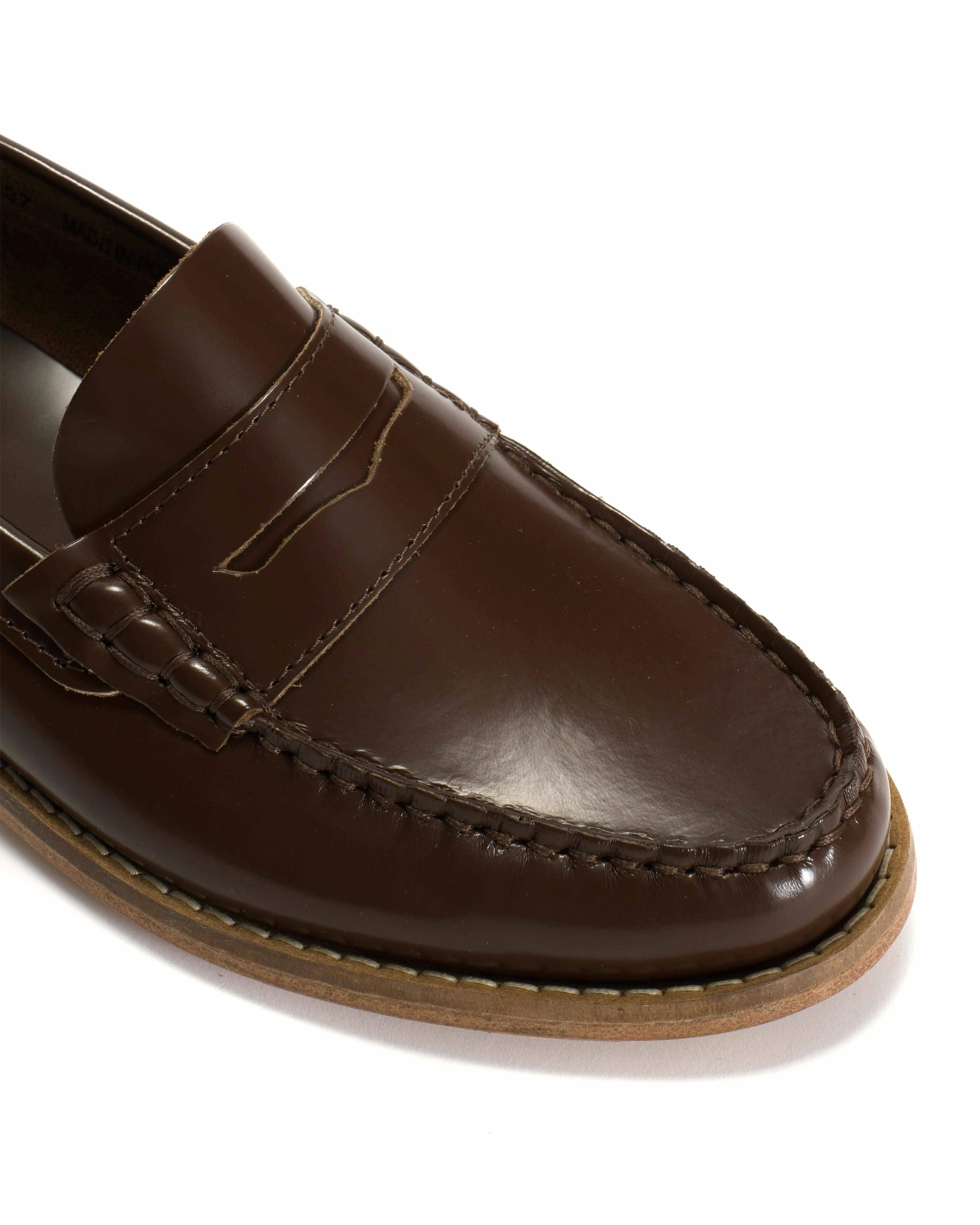 Dico Loafer penny Polido Brown