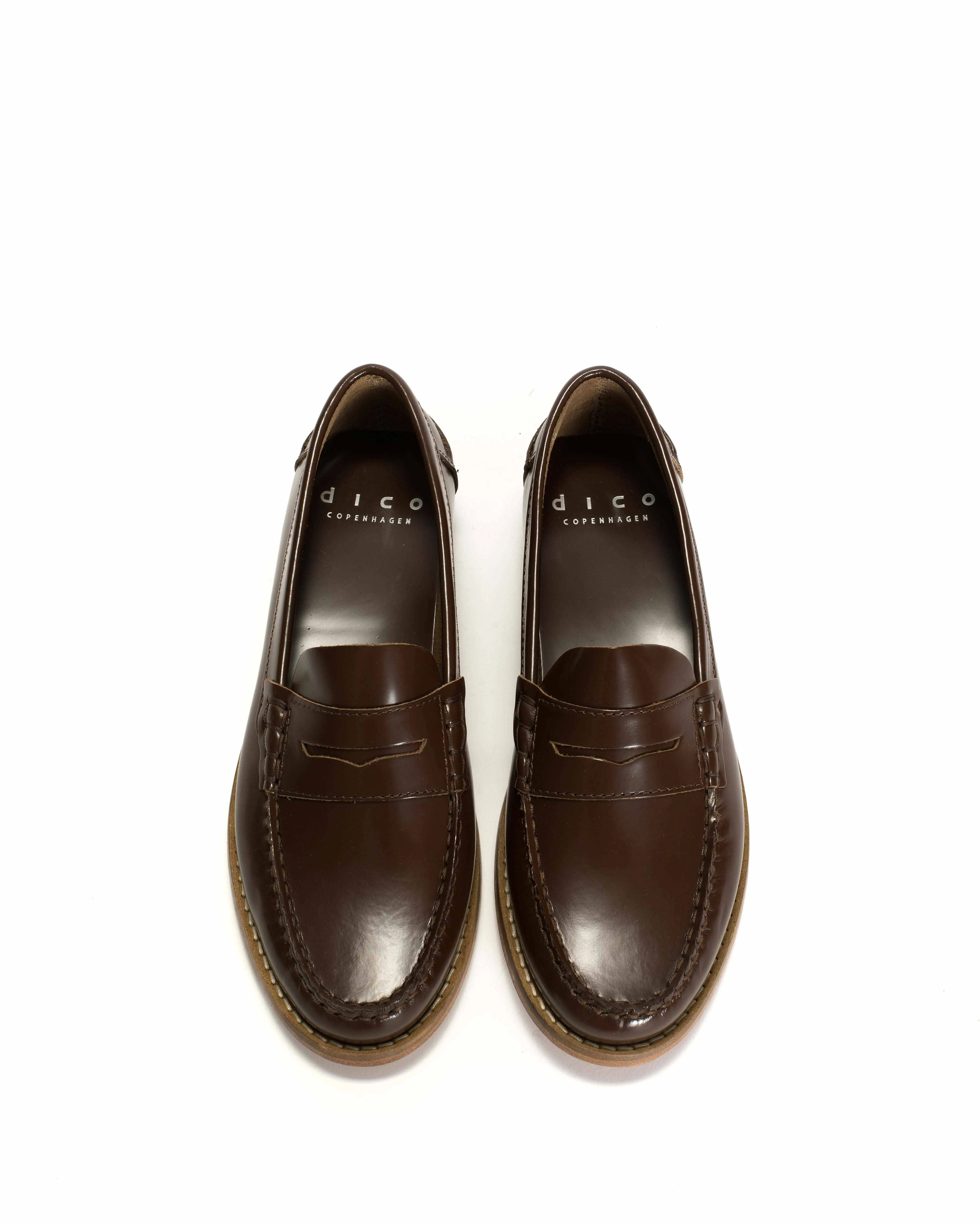 Dico Loafer penny Polido Brown