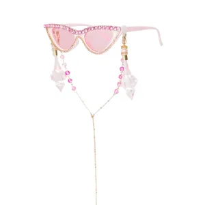 Disco Peaches Sparkle Pop Sunglasses