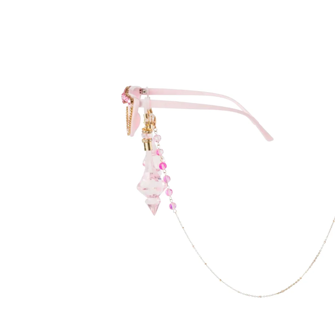Disco Peaches Sparkle Pop Sunglasses