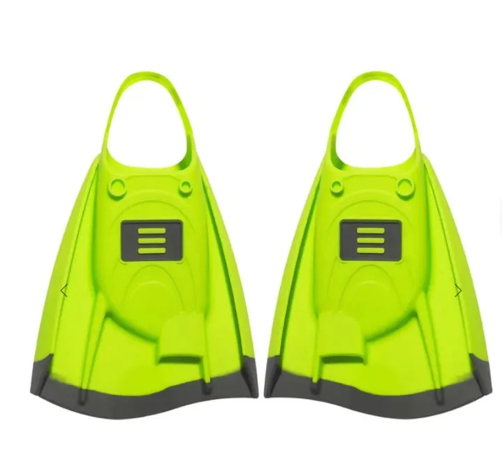 DMC Elite Max swim / bodyboard fins Fluro Lime