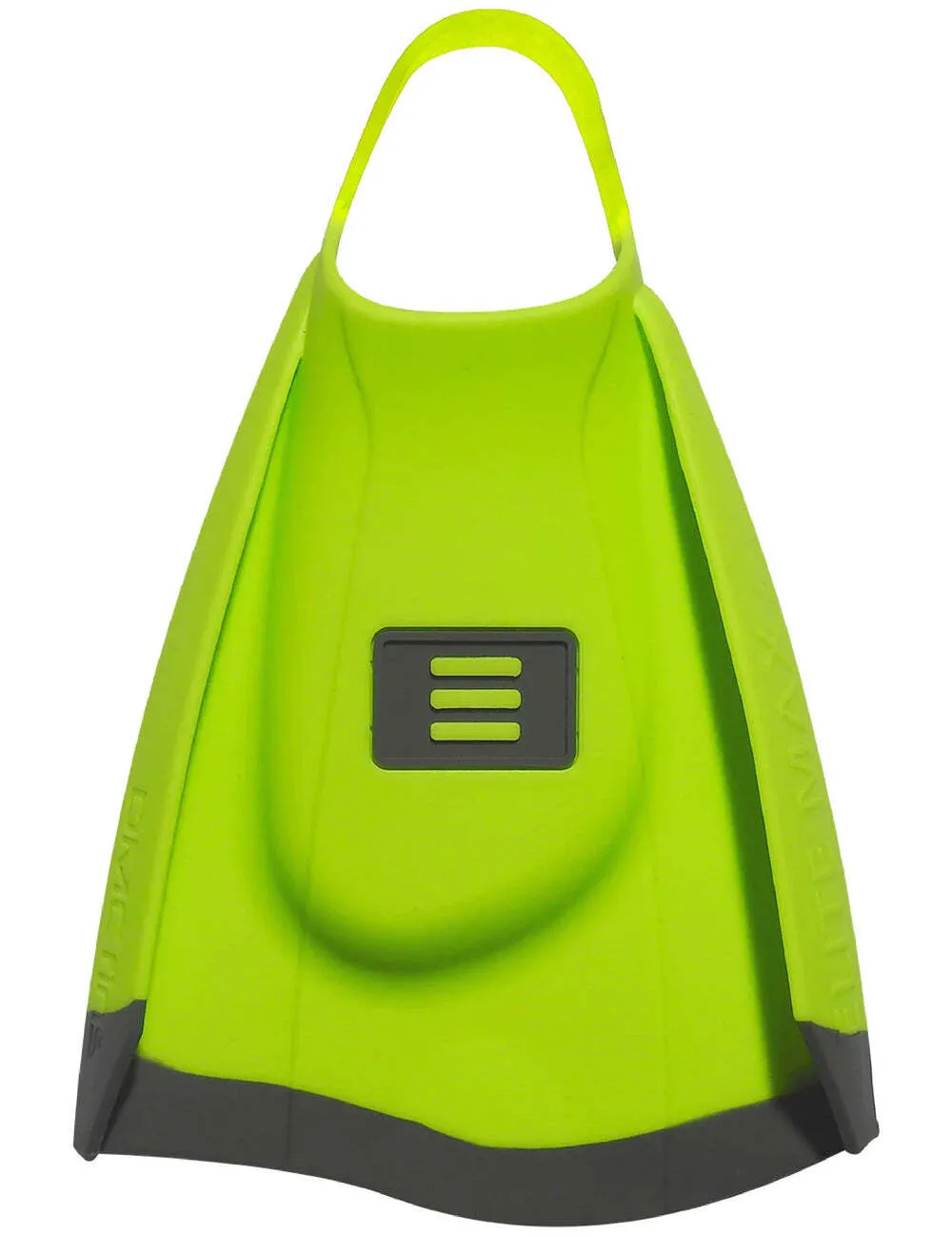 DMC Elite Max swim / bodyboard fins Fluro Lime