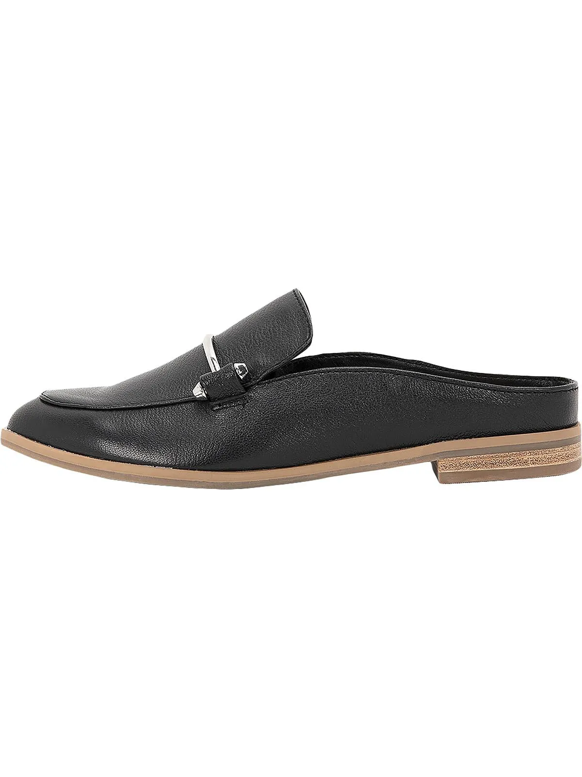Dolce Vita Cheri Loafer Mules Black