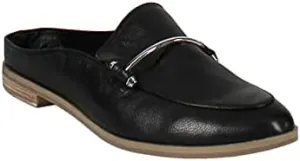 Dolce Vita Cheri Loafer Mules Black