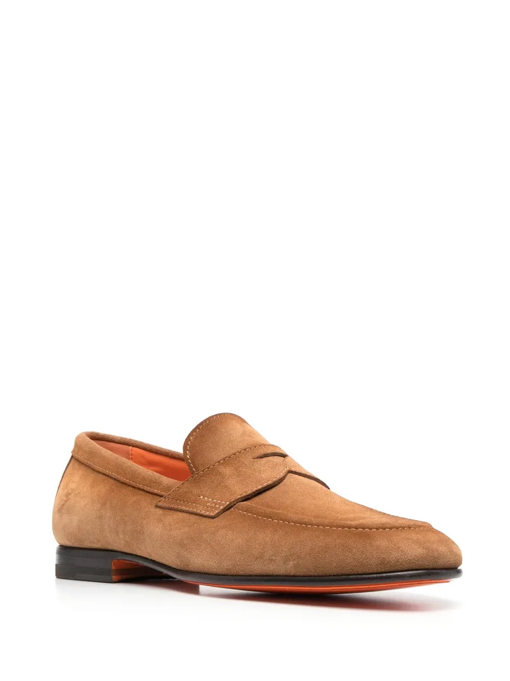 Door Penny Loafer - Toffee Suede