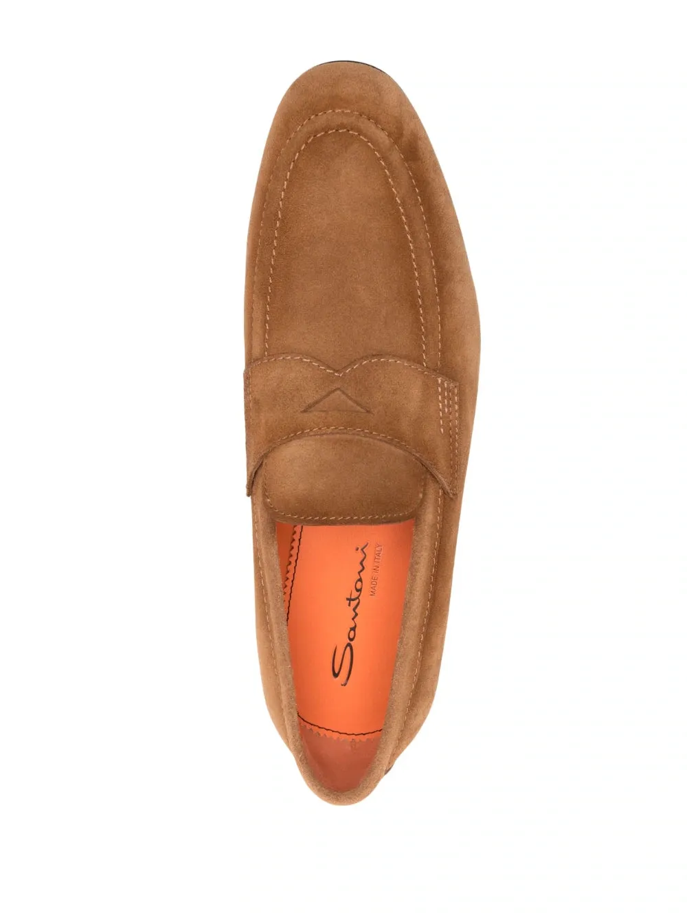 Door Penny Loafer - Toffee Suede