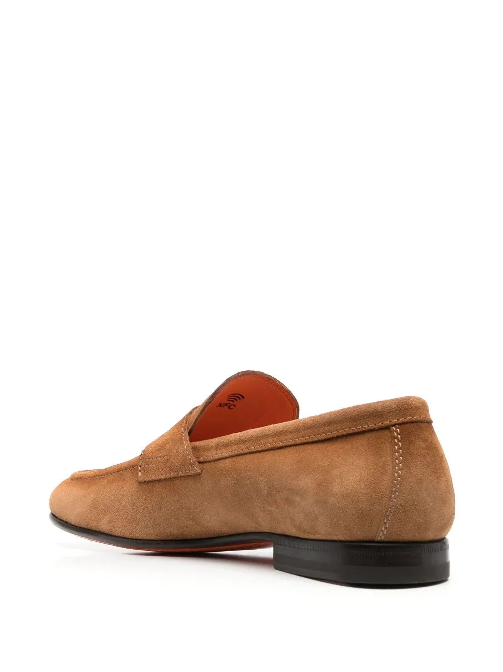 Door Penny Loafer - Toffee Suede